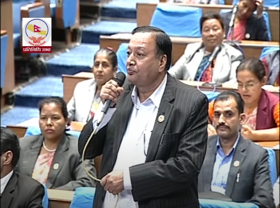 विश्वविद्यालयको स्तर वृद्धि गर्न सांसद पौडेलको आग्रह