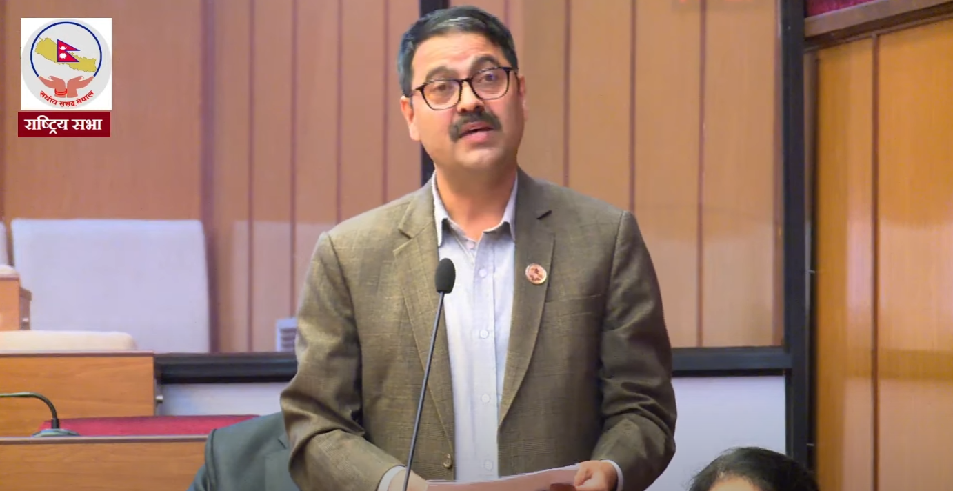 अहिले समाजका  अधिकांश व्यक्तिहरूमा निरासा आक्रोश छ:  सांसद देवकोटा