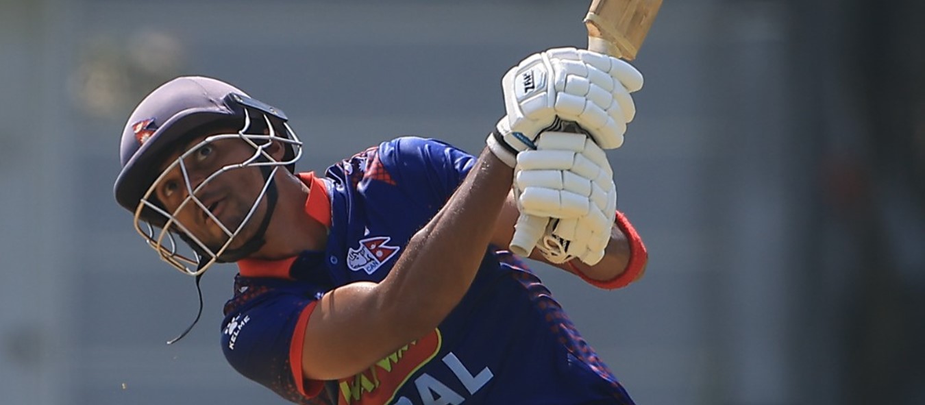 यू—१९ मा दुई शतक हान्ने पहिलो नेपाली खेलाडी बने देव खनाल