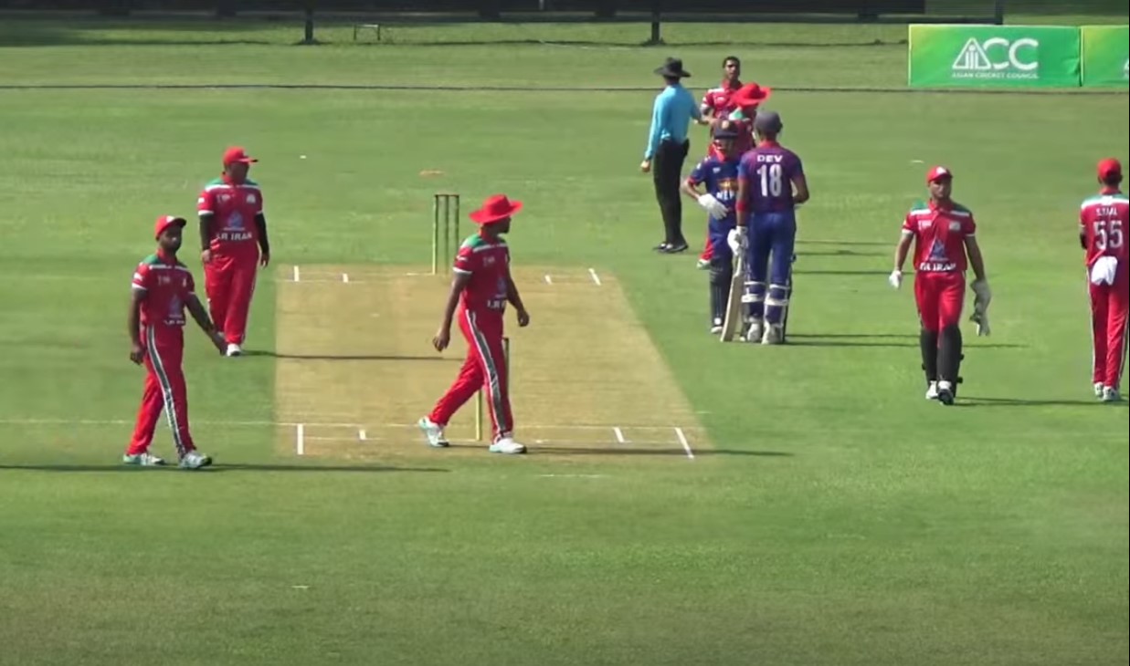 एसीसी यू–१९ प्रिमियर कप, इरानलाई नेपालको ३५४ रनको विशाल लक्ष्य