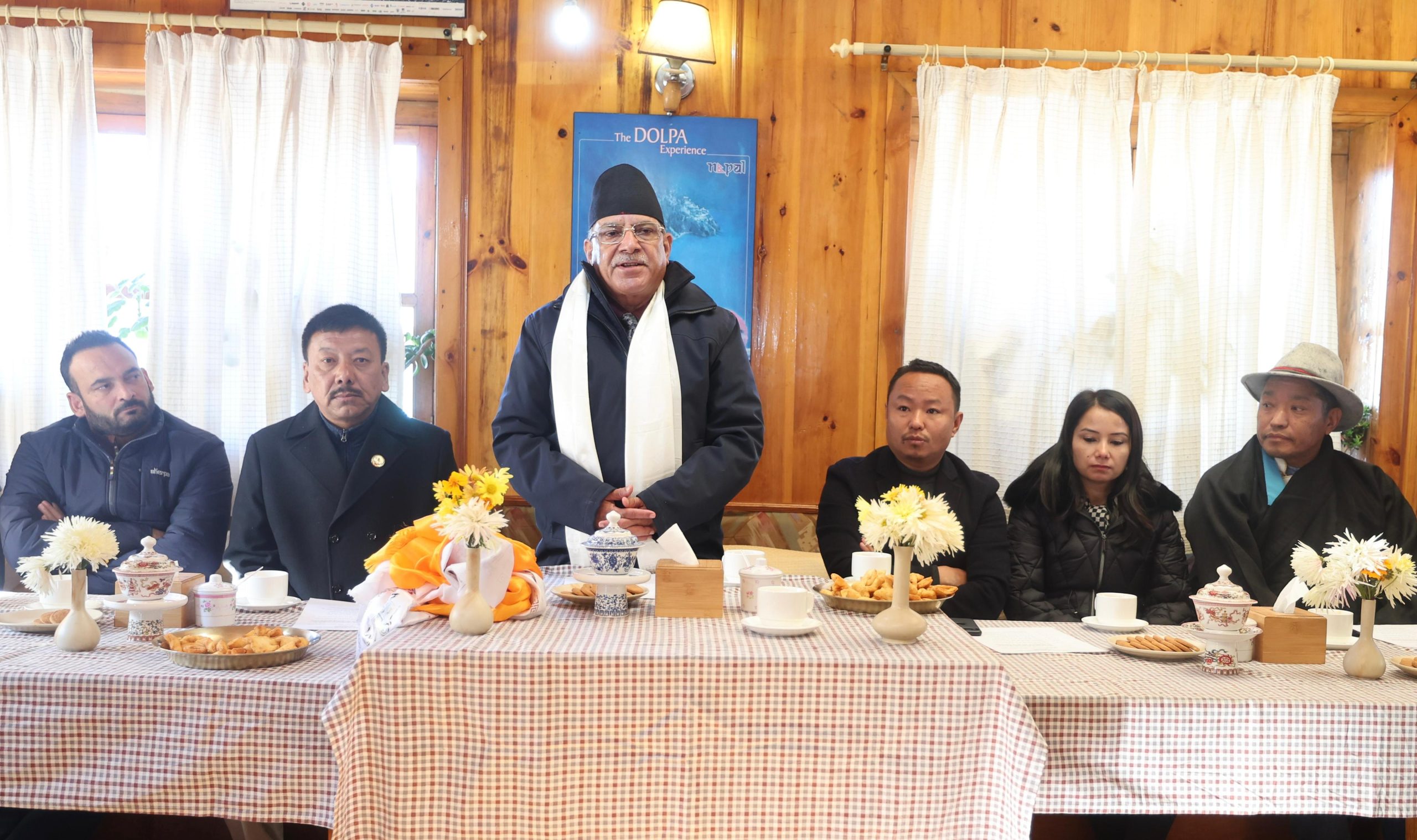 पर्यटन विकासको अनन्त स्रोत हो सगरमाथा क्षेत्र: प्रचण्ड