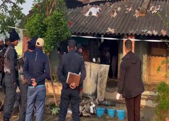 आगलागीमा परी तीन बालबालिका सहित चार जनाको मृत्यु