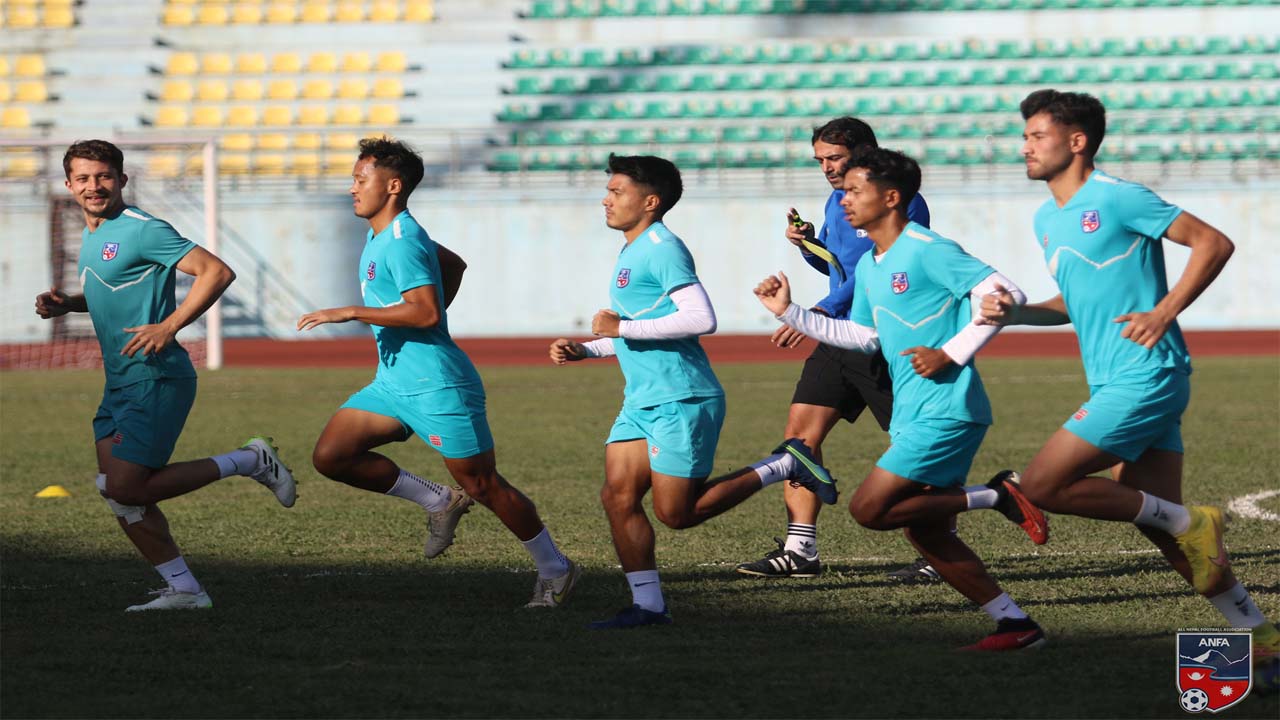 फिफा विश्वकप २०२६ छनोटमा आज नेपाल र यमनबीच प्रतिस्पर्धा हुँदै