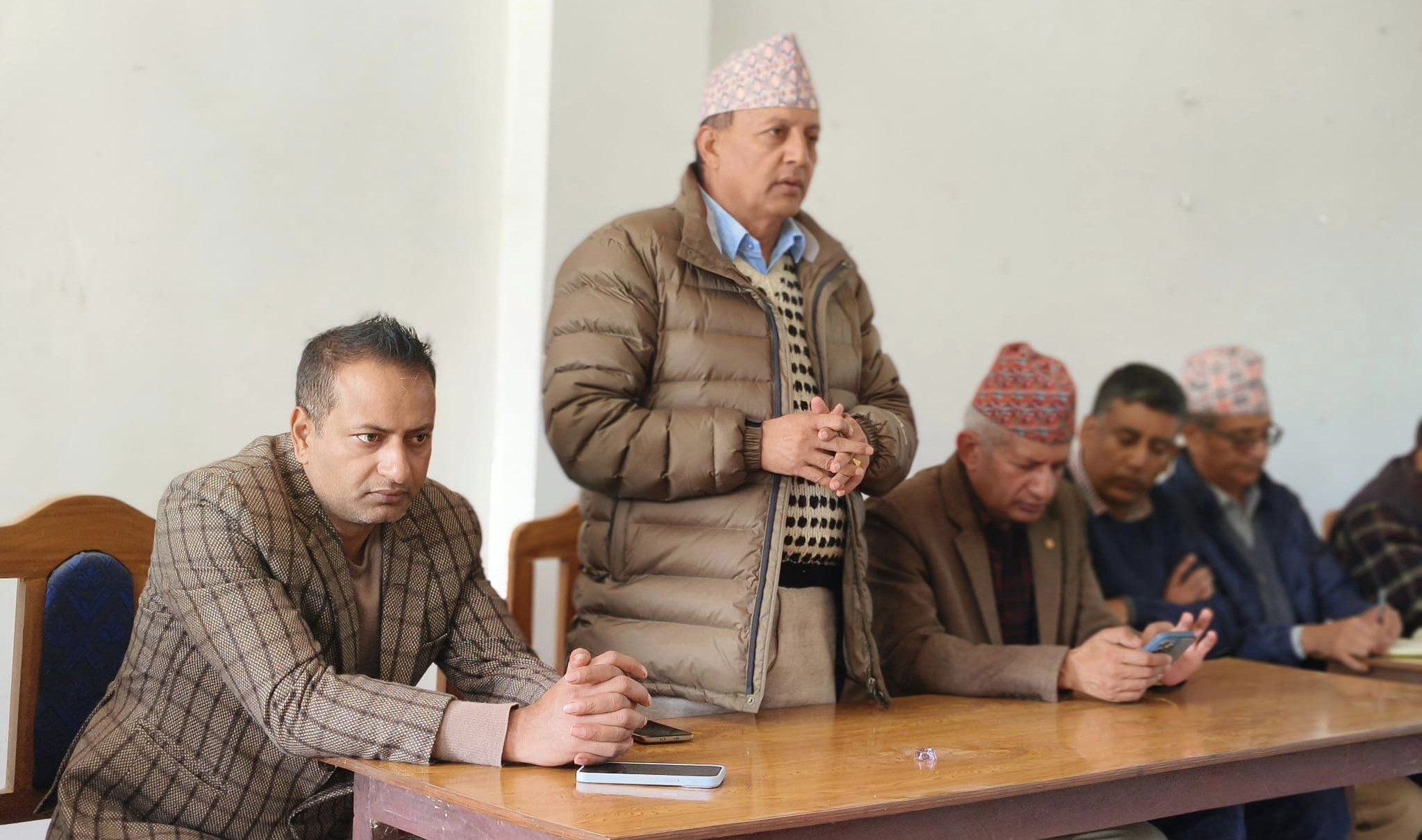 गठबन्धन सरकार नै अस्थिरताको कारक हो : अध्यक्ष ढुङ्गेल