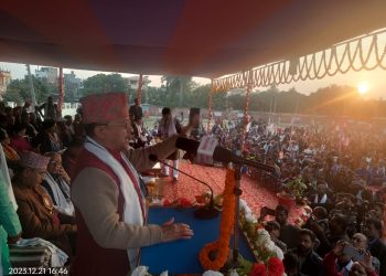 कांग्रेस संविधान संशोधनको पक्षमा रहेको उपप्रधानमन्त्री खड्काको भनाई