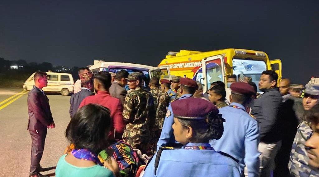 कवाडी गोदाममा भएको आगलागीमा मृत्यु हुनेको संख्या ३ पुग्यो