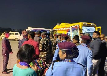 कवाडी गोदाममा भएको आगलागीमा मृत्यु हुनेको संख्या ३ पुग्यो