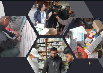 काठमाडौंका दुई औषधि पसलमा सिलबन्दी