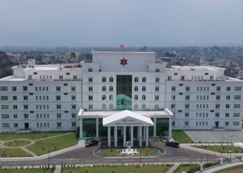 यस वर्षको भूपू सैनिक सम्मेलन इटहरीबाट