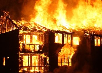 जर्मन अस्पतालमा आगलागी, एक जनाको मृत्यु, कैयौं घाइते