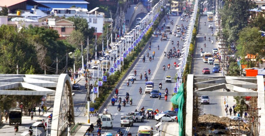 सडक व्यापार व्यवसायी सङ्घर्ष समितिले महानगरविरुद्ध चरणबद्ध आन्दोलन गर्ने