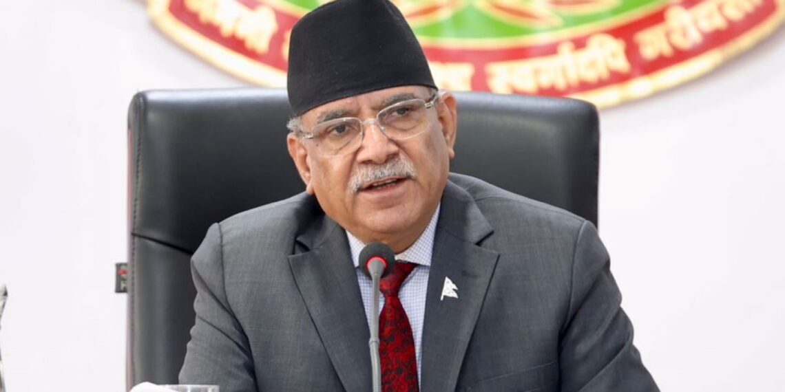 बौद्धिक पलायनको भयावह परिस्थिति रोक्नुपर्छ: प्रधानमन्त्री प्रचण्ड