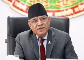 बौद्धिक पलायनको भयावह परिस्थिति रोक्नुपर्छ: प्रधानमन्त्री प्रचण्ड