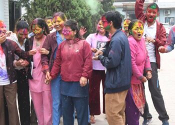 तराई मधेसमा आज होली मनाइँदै