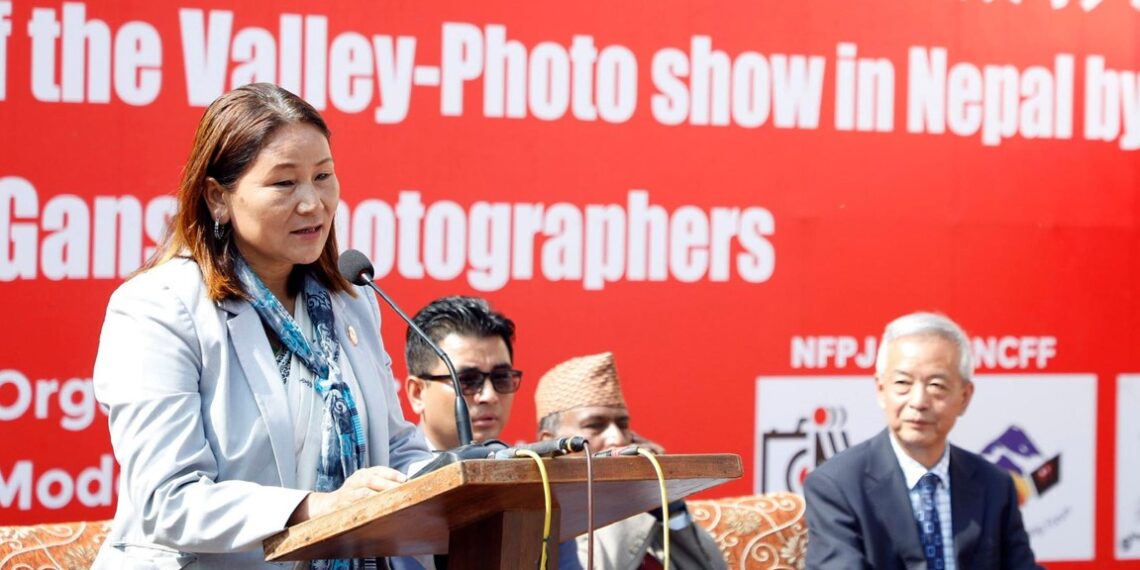 फोटो प्रदर्शनीले चीनको प्राकृतिक सुन्दरताको उजागरः उपसभामुख रानामगर