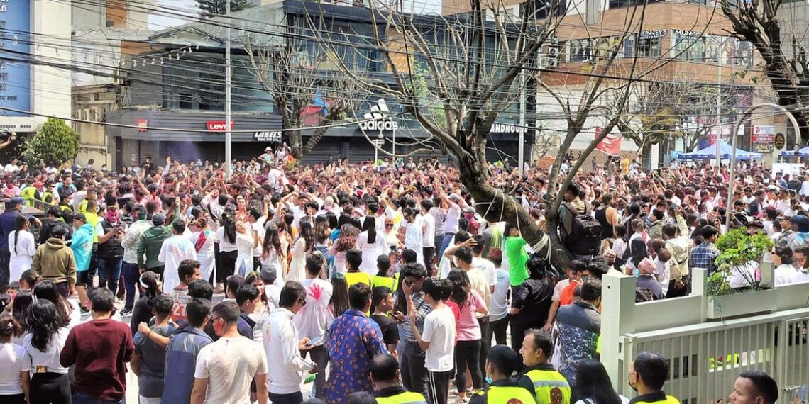 होलीमा विशेष सुरक्षा योजनाः उपत्यकामा ड्रोनबाट निगरानी