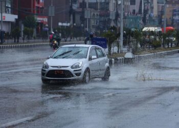 काठमाडौँसहित धेरै स्थानमा वर्षा, सबैभन्दा बढी सर्लाहीको चुरेमाईमा