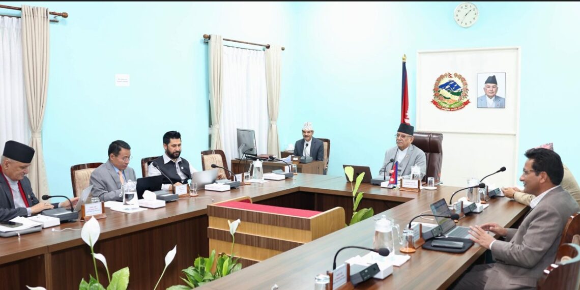 दुई आयोगका पदाधिकारी नियुक्ति सिफारिस समिति गठन