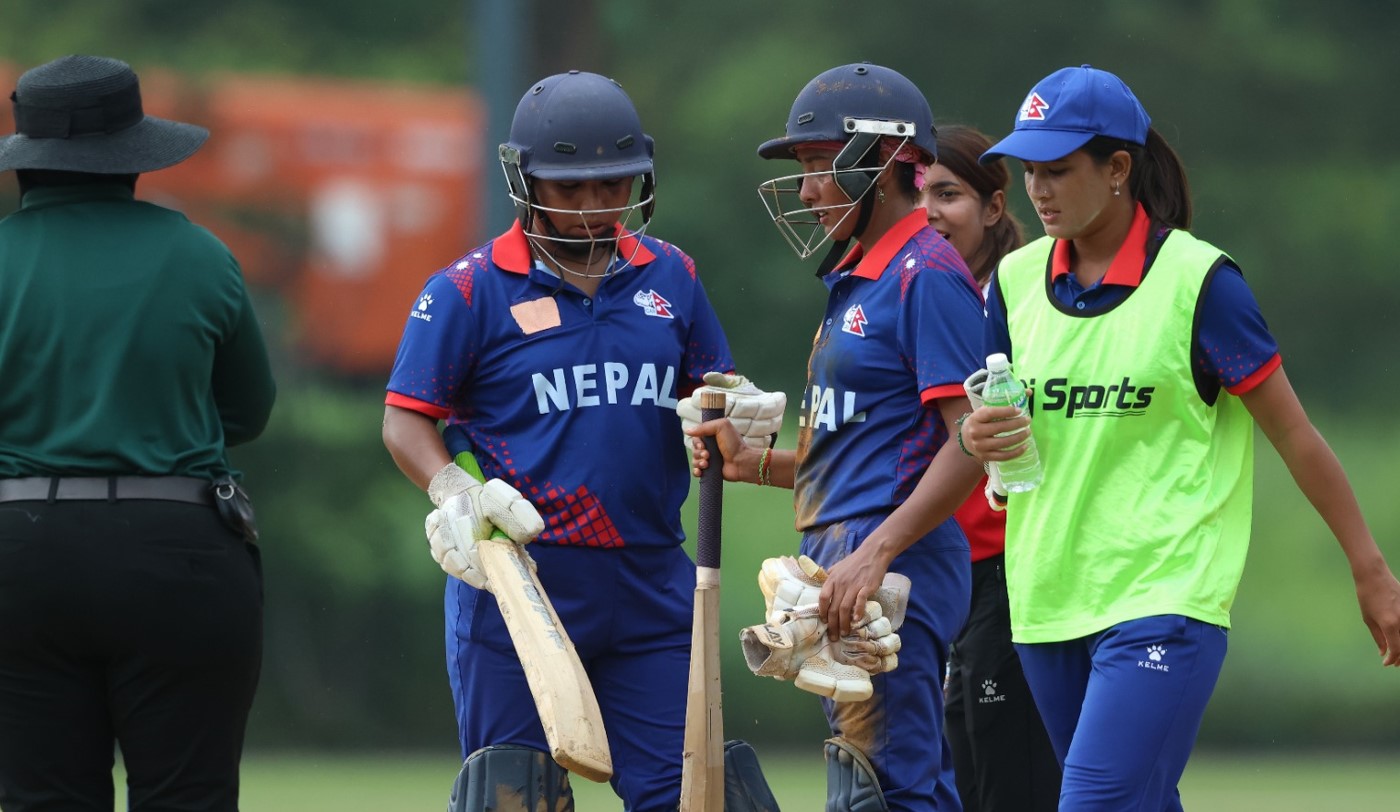 महिला टी-ट्वान्टी आई सिरिजको फाइनलमा हङकङसँग भिड्दै नेपाल