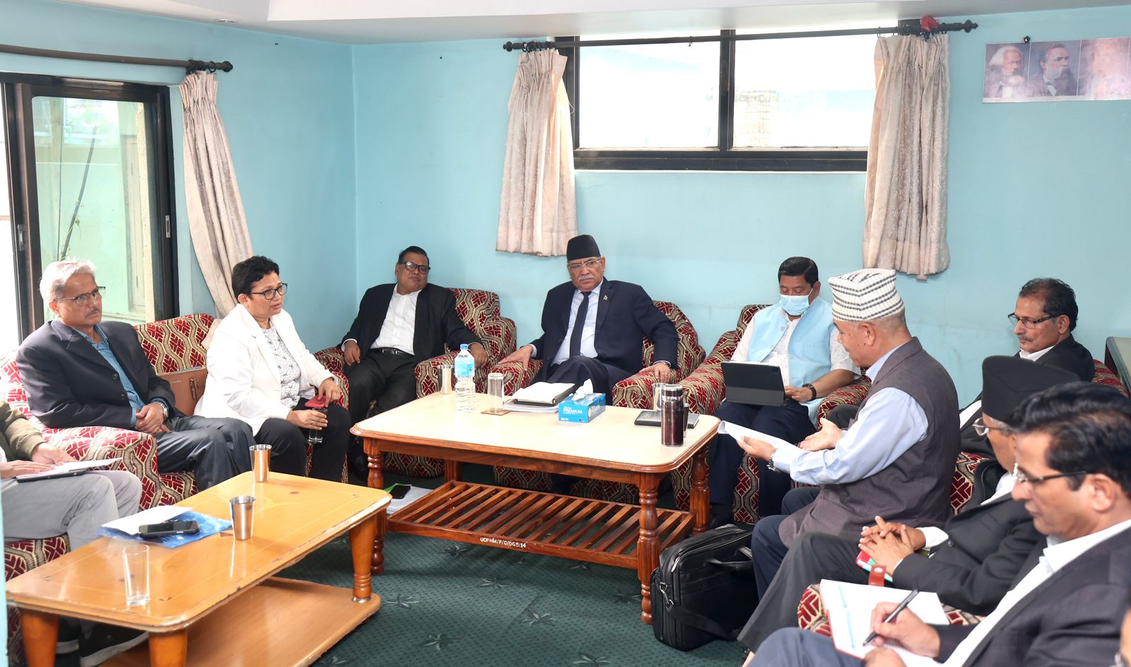 माओवादी पदाधिकारी बैठक सुरु