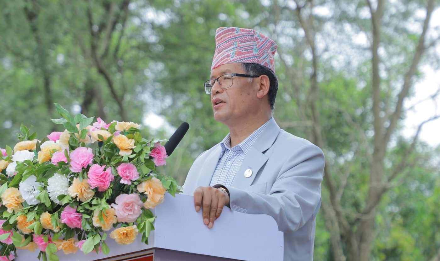 उत्पादनलाई पर्यटनसँग जोड्यौ भने मुलुक अगाडि बढ्छ : धनराज गुरुङ