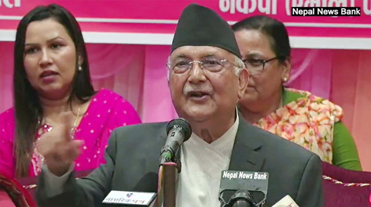 जति सुकै गरेपनि परदेश आफ्नो देश जस्तो हुदैन: अध्यक्ष ओली