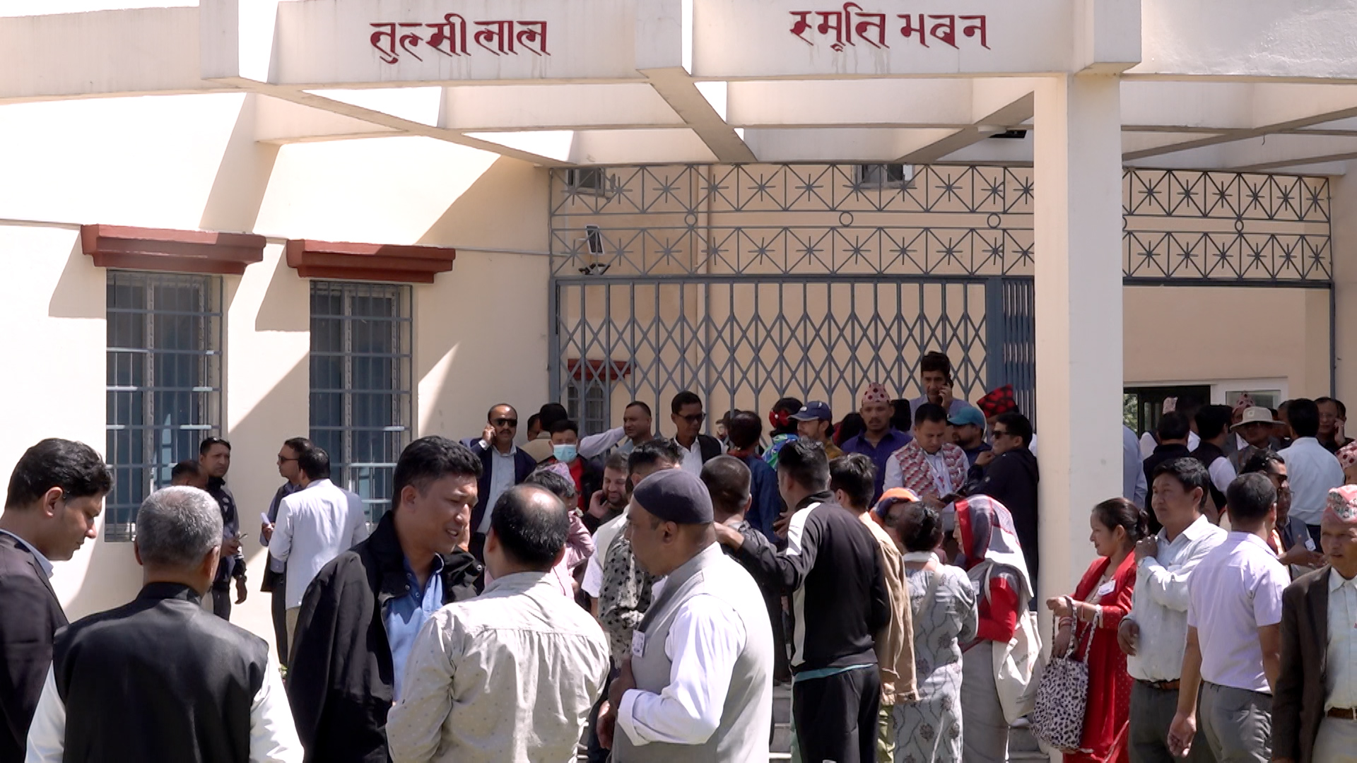 एमाले बागमतीमा मतदान हुँदै