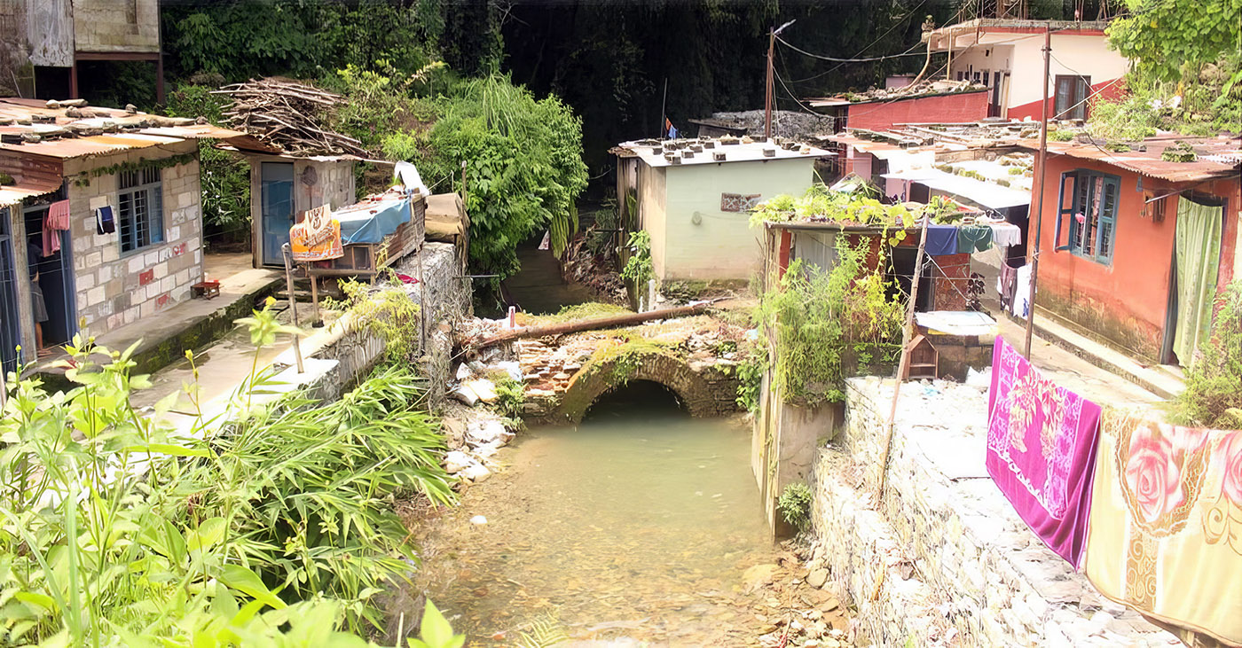 फिर्के खोलाका अतिक्रमित संरचना हटाउन पोखरा महानगरको ३५ दिने अल्टिमेटम