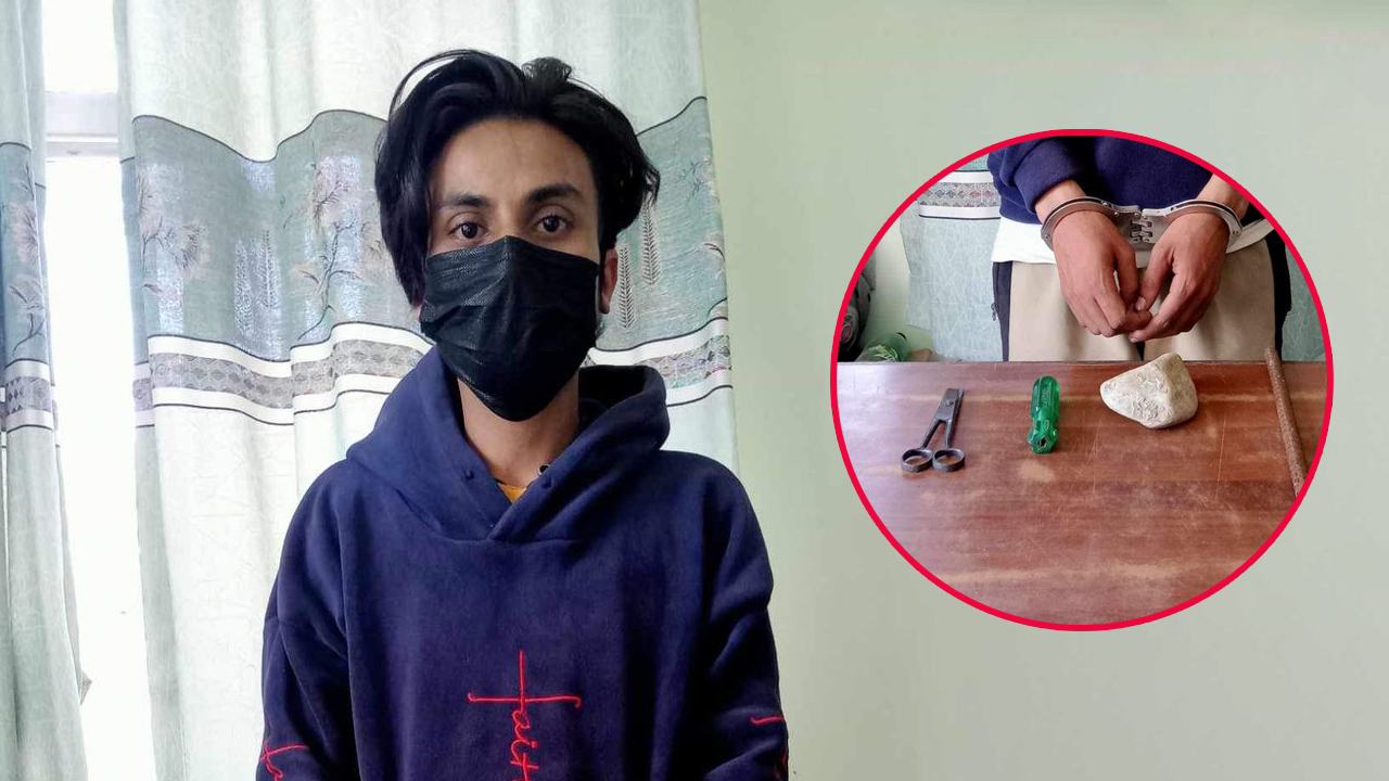 मध्यरातमा नबिल बैंकको एटिएम फोड्ने सैलुन सञ्चालक पक्राउ