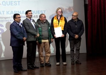 कर्णालीको पर्यटन प्रवर्द्धनका लागि अन्तर्राष्ट्रिय स्तरको जलयात्रा