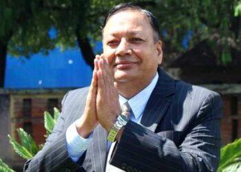 शासकीय प्रणालीमा अल्मलिने समय छैन, विकास र समृद्धि मुख्य एजेण्डा: सांसद पौडेल