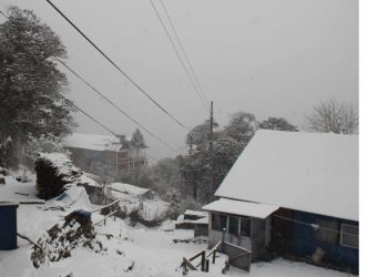 चित्रे–घोडेपानी सडक स्तरोन्नतिको काम अघि बढ्यो