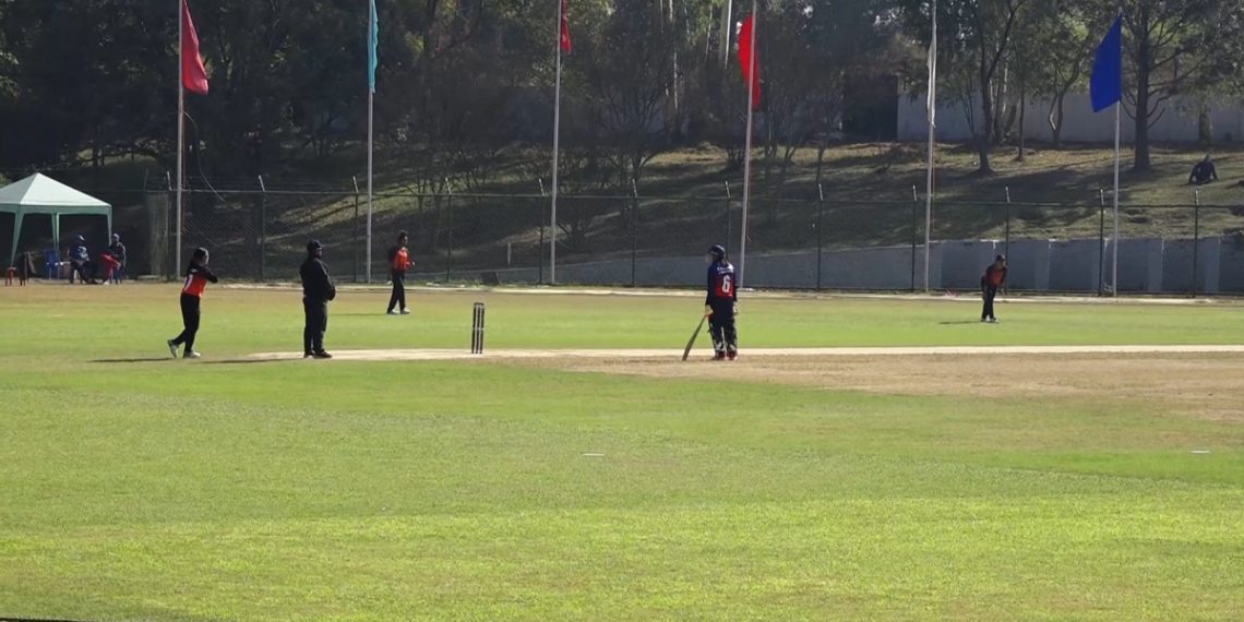 नाथम हस्पिटालिटी कप क्रिकेट प्रतियोगिता हुने