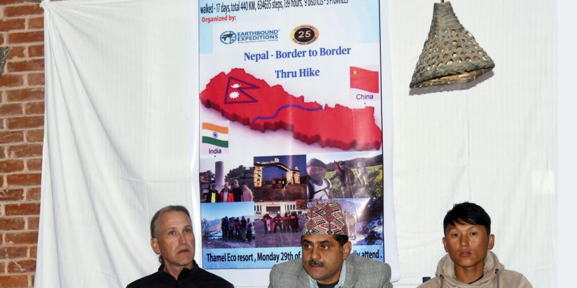 खुनुवादेखि रसुवागढीसम्म जोडेर नयाँ पदमार्ग