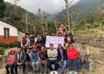 कास्कीकाे मादीमा पहिलाे पटक गोरु जुधाई प्रतियोगिता हुदैँ