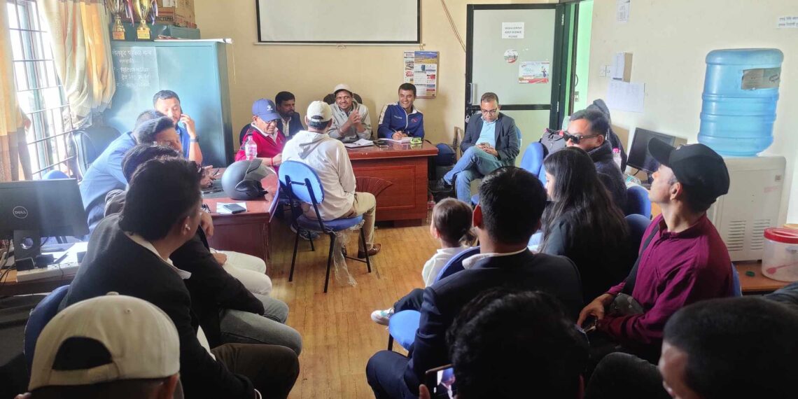 पोखरा स्पोर्ट्स अवार्डलाई भव्य बनाउन भेला आयोजना, ११ उपसमिति निर्माण