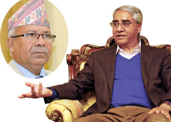 सभापति देउवा र अध्यक्ष नेपालबीच भेटवार्ता, पुनः छलफल हुने