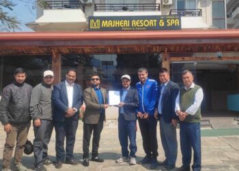 पोखरा स्पोर्ट्स अवार्डलाई ‘मझेरी रिसोर्ट एण्ड स्पा’ले सघाउने