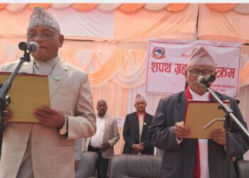 लुम्बिनी प्रदेश सरकारको मुख्यमन्त्रीमा जोखबहादुर महरा