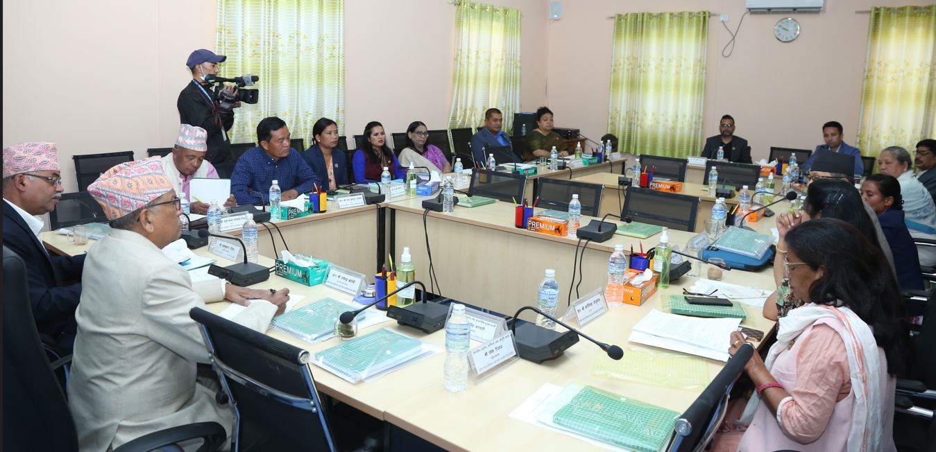 आज संघीय संसदका तीन समितिको बैठक बस्दै