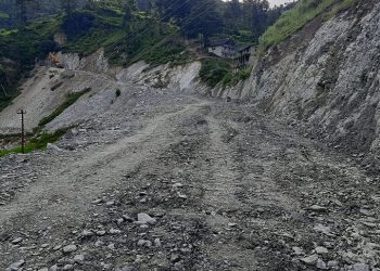 जुम्ला-मनाङ जोड्ने सडक ग्राबेल गरिँदै