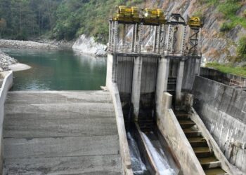 अझै पुनः निर्माण भएन इँवाखोला जलविद्युत् आयोजनाको संरचना
