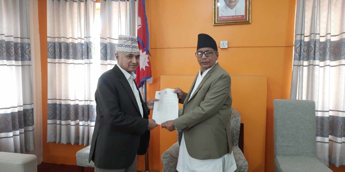 गण्डकी प्रदेशको मुख्यमन्त्रीमा अधिकारी नियुक्त