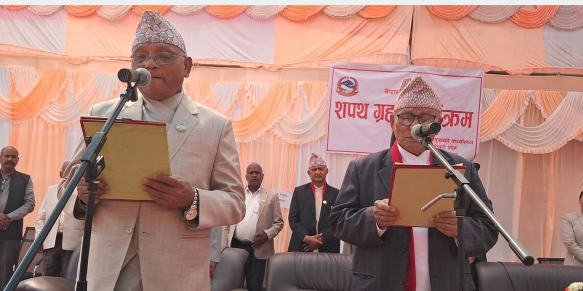 लुम्बिनी प्रदेश सरकारको मुख्यमन्त्रीमा जोखबहादुर महरा