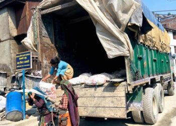 विपन्न परिवारलाई महिनामा पाँच किलो नुन