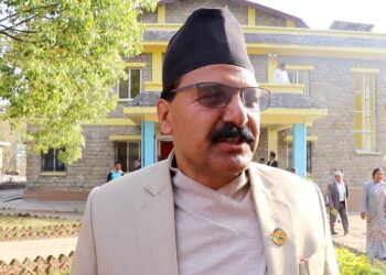 कर्णालीका मुख्यमन्त्रीद्वारा राजीनामाको घोषणा