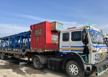 पेट्रोलियम पदार्थ उत्खनन गर्ने उपकरणसहितका सामान दैलेख पुर्‍याइयो