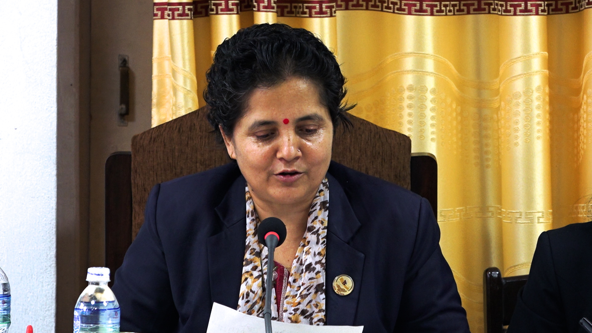 सुरक्षा र परराष्ट्र नीतिबारे  साझा धारणा आवश्यकः सभापति रावल