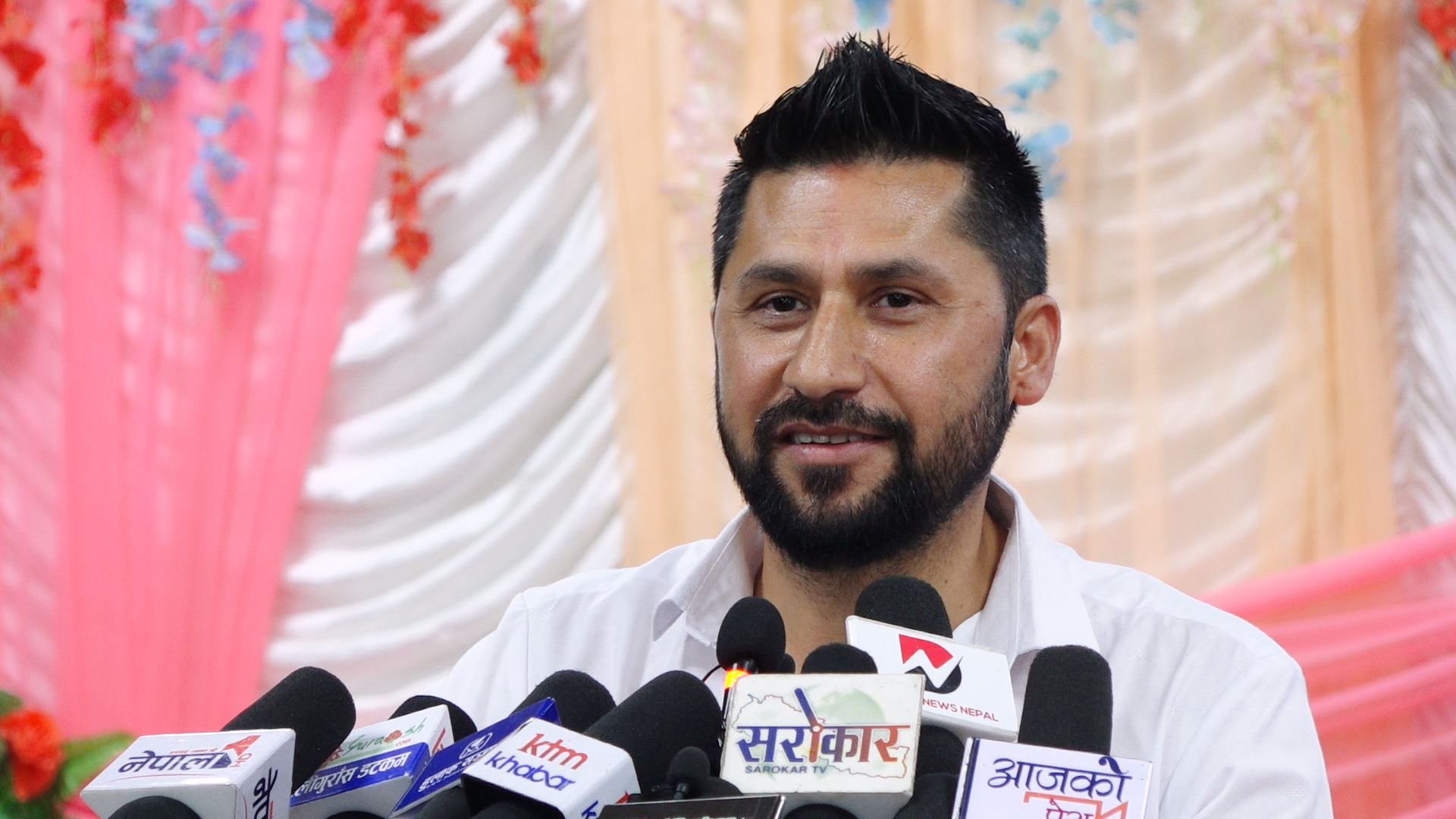 भ्रष्टाचारको फाइलको पहिलो पन्ना पल्टाउँदै सरकारको सातो गयाे:  रवि लामिछाने