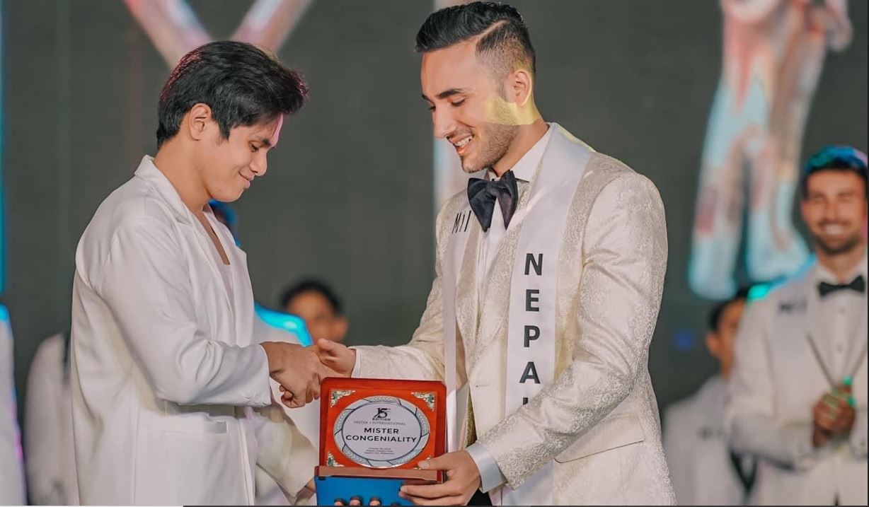 नेपालका अभिषेक चुडालले पाए अन्तर्राष्ट्रिय अवार्ड